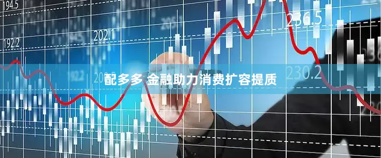 配多多 金融助力消费扩容提质