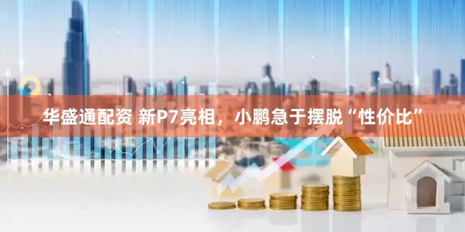 华盛通配资 新P7亮相，小鹏急于摆脱“性价比”