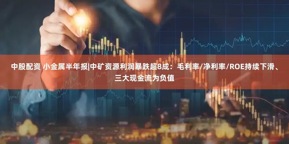 中股配资 小金属半年报|中矿资源利润暴跌超8成：毛利率/净利率/ROE持续下滑、三大现金流为负值